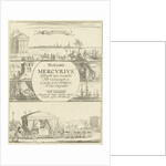 Several events in Europe in the year 1650 by Pieter Casteleyn