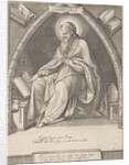 Church Father Ambrosius, Roeland van Bolten by Christoffel van Sichem