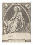 Church Father Ambrosius, Roeland van Bolten by Christoffel van Sichem