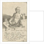 Incumbent crippled beggar by Pieter Schenk II