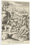 Joseph is thrown into the pit by Lucas van Leyden