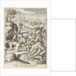 Joseph is thrown into the pit by Lucas van Leyden