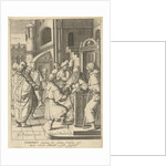 Joseph tells his dreams to Jacob by Johannes Janssonius