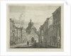 View of the Gate Wittevrouwen Utrecht by Jan van Lokhorst
