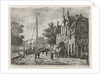 Street view by Eberhard Cornelis Rahms