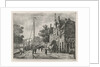 Street view by Eberhard Cornelis Rahms