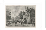 Street view by Eberhard Cornelis Rahms