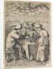 Farmers around a table, Reinhard Voskens by Pieter Jansz. Quast