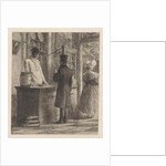 Interior of a shop by Willem Steelink II