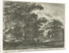 Forest trail in the Hague Forest by Nicolaes Visscher I