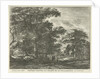 Forest trail in the Hague Forest by Nicolaes Visscher I