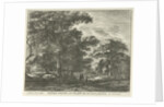Forest trail in the Hague Forest by Nicolaes Visscher I