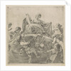 Justice surrounded by putti and cherubs by Anonymous