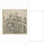 Justice surrounded by putti and cherubs by Anonymous
