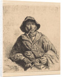 Sailor with a pipe by Hendrik Jacobus Scholten