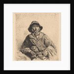 Sailor with a pipe by Hendrik Jacobus Scholten