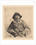 Sailor with a pipe by Hendrik Jacobus Scholten