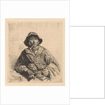 Sailor with a pipe by Hendrik Jacobus Scholten