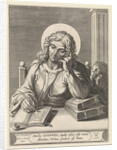 Evangelist John by Joannes Galle
