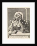 Evangelist John by Joannes Galle