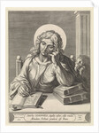 Evangelist John by Joannes Galle