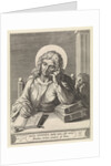 Evangelist John by Joannes Galle