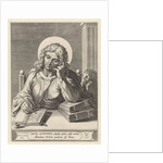 Evangelist John by Joannes Galle