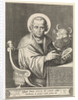 Evangelist Luke by Joannes Galle