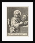 Evangelist Luke by Joannes Galle