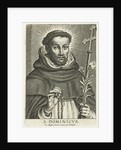St. Dominic with rosary and lily by Peter Paul Rubens