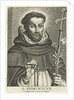 St. Dominic with rosary and lily by Peter Paul Rubens