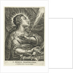 Mary Magdalene gets rid of its wealth by Peter Paul Rubens