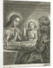 Holy Family praying before meals by Cornelis Galle II