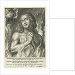 soul in purgatory pray for mercy by Cornelis Galle II