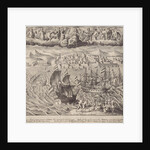 View of the city Bantam by Dirck Pietersz. Voscuyl