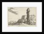 Temple of Castor and Pollux by Anonymous