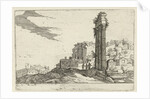 Temple of Castor and Pollux by Anonymous
