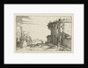 Ruin with Corinthian columns by Anonymous