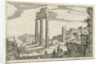 Temple of Castor and Pollux and the Basilica of Constantine by Anonymous