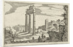 Temple of Castor and Pollux and the Basilica of Constantine by Anonymous
