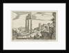 Temple of Castor and Pollux and the Basilica of Constantine by Anonymous
