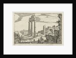 Temple of Castor and Pollux and the Basilica of Constantine by Anonymous