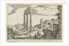 Temple of Castor and Pollux and the Basilica of Constantine by Anonymous