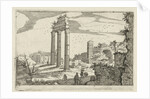 Temple of Castor and Pollux and the Basilica of Constantine by Anonymous