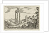 Temple of Castor and Pollux and the Basilica of Constantine by Anonymous