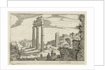 Temple of Castor and Pollux and the Basilica of Constantine by Anonymous
