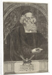 Portrait of Isaac Aboab da Fonseca by Aernout Nagtegaal