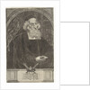 Portrait of Isaac Aboab da Fonseca by Aernout Nagtegaal
