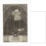 Portrait of Isaac Aboab da Fonseca by Aernout Nagtegaal