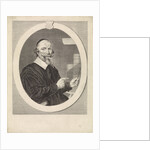 Portrait of Timothy the Sayer by Theodor Matham